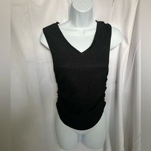 SHEIN Frenchy Solid V Neck Tank Top